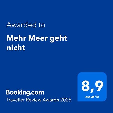Mehr Meer Geht Nicht Sierksdorf Exteriör bild