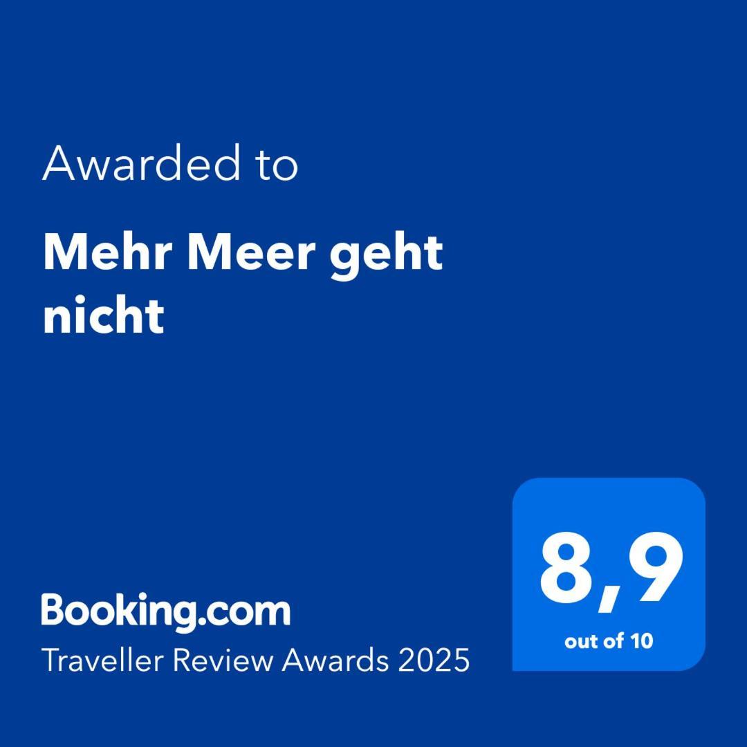 Mehr Meer Geht Nicht Sierksdorf Exteriör bild